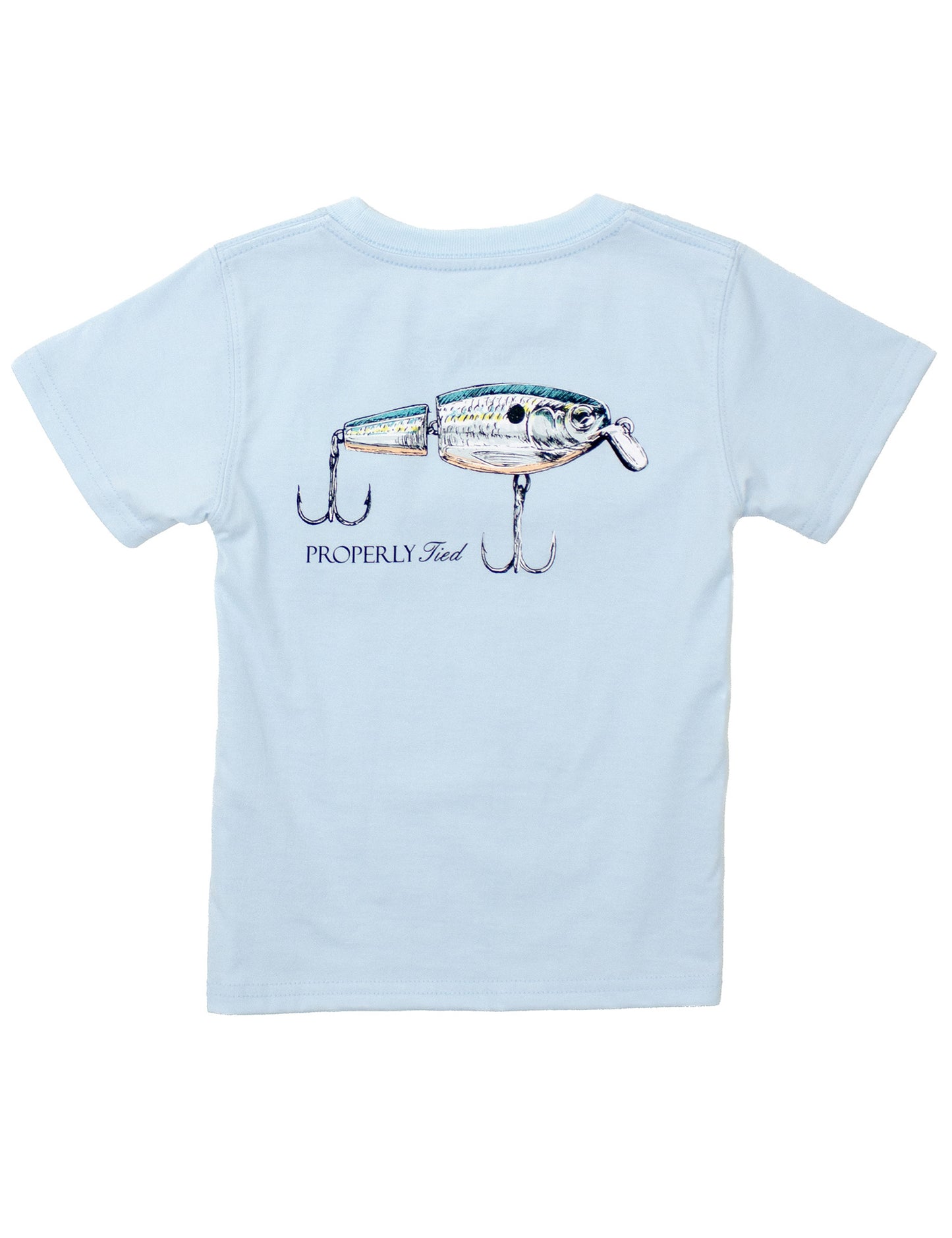 Properly Tied Swimbait SS Tee