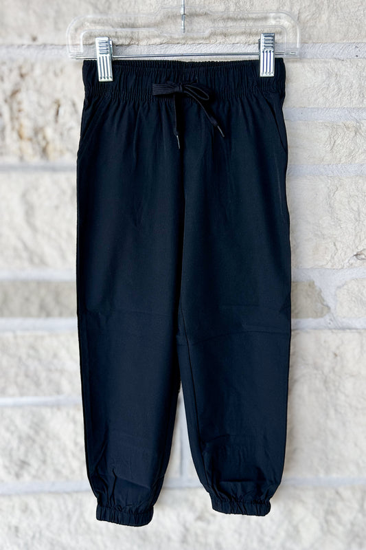 Southbound Black Performance Jogger