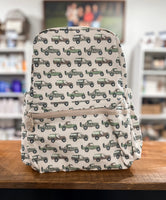 Apple Of My Isla Jeeps Backpack