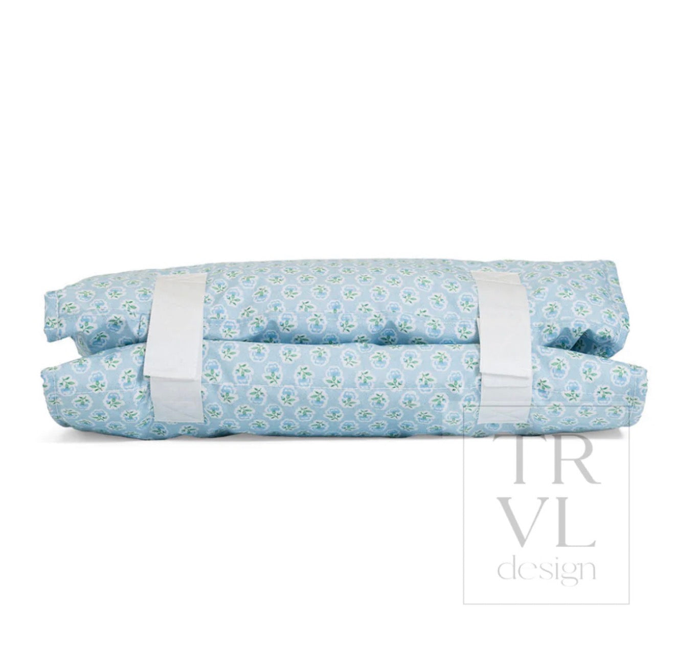 TRVL Blue Floral Nap Matt