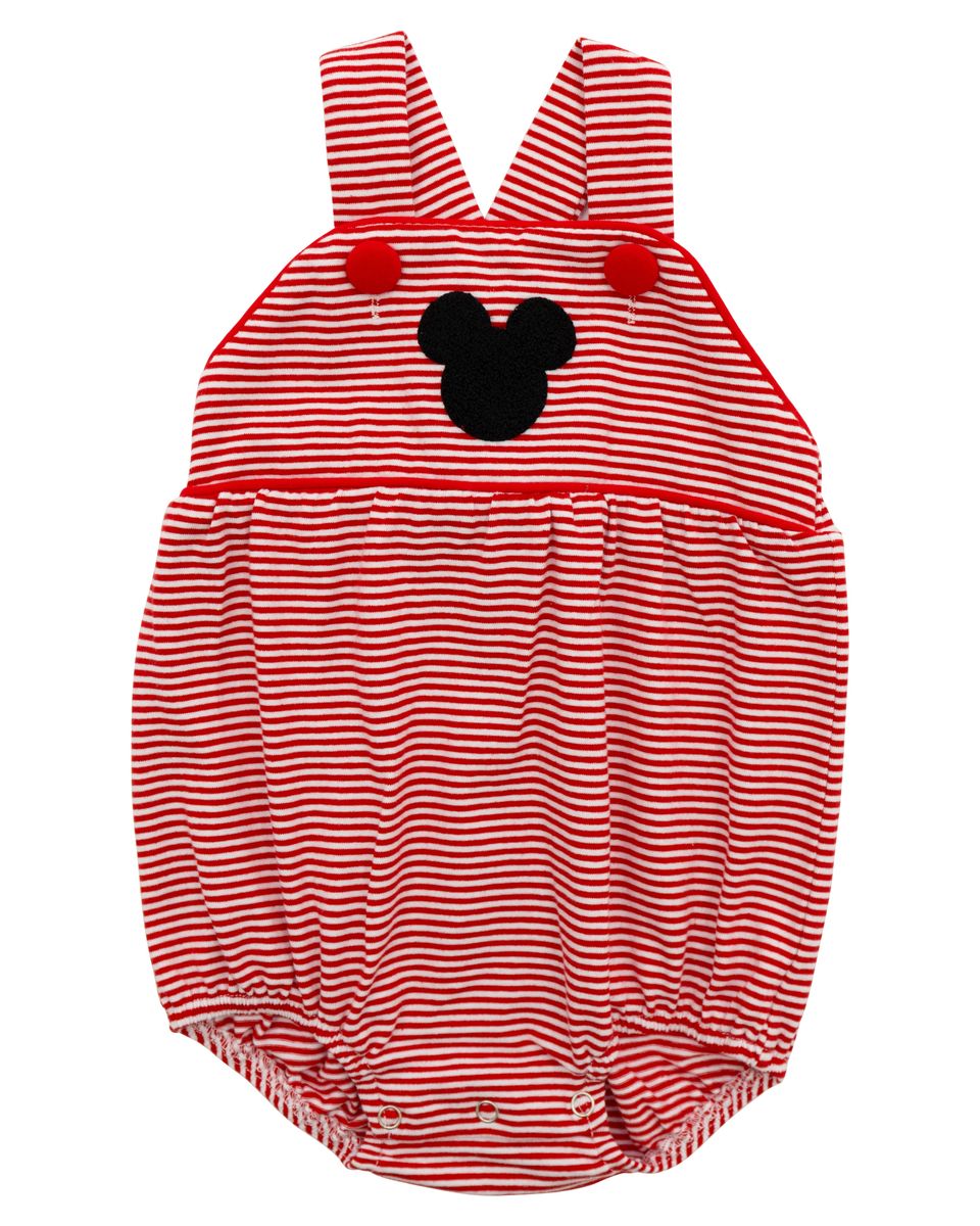 Itsy Bitsy Mickey Mouse Sunsuit