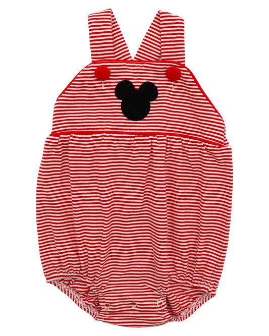 Itsy Bitsy Mickey Mouse Sunsuit