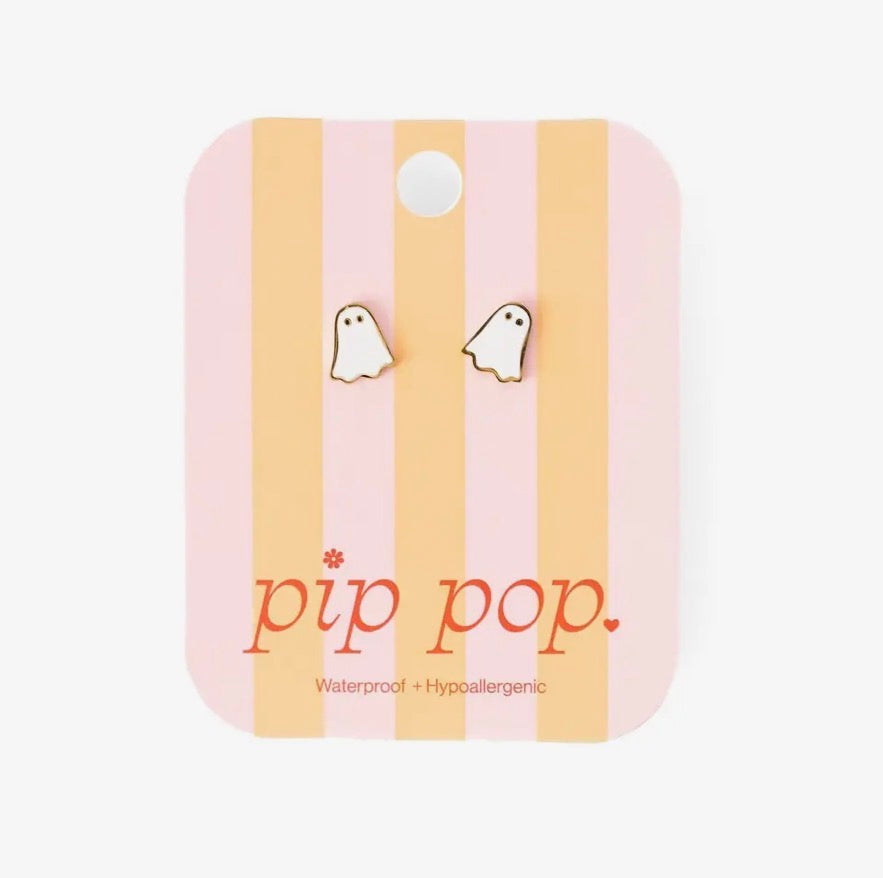 Pip Pop Post Ghost Earring