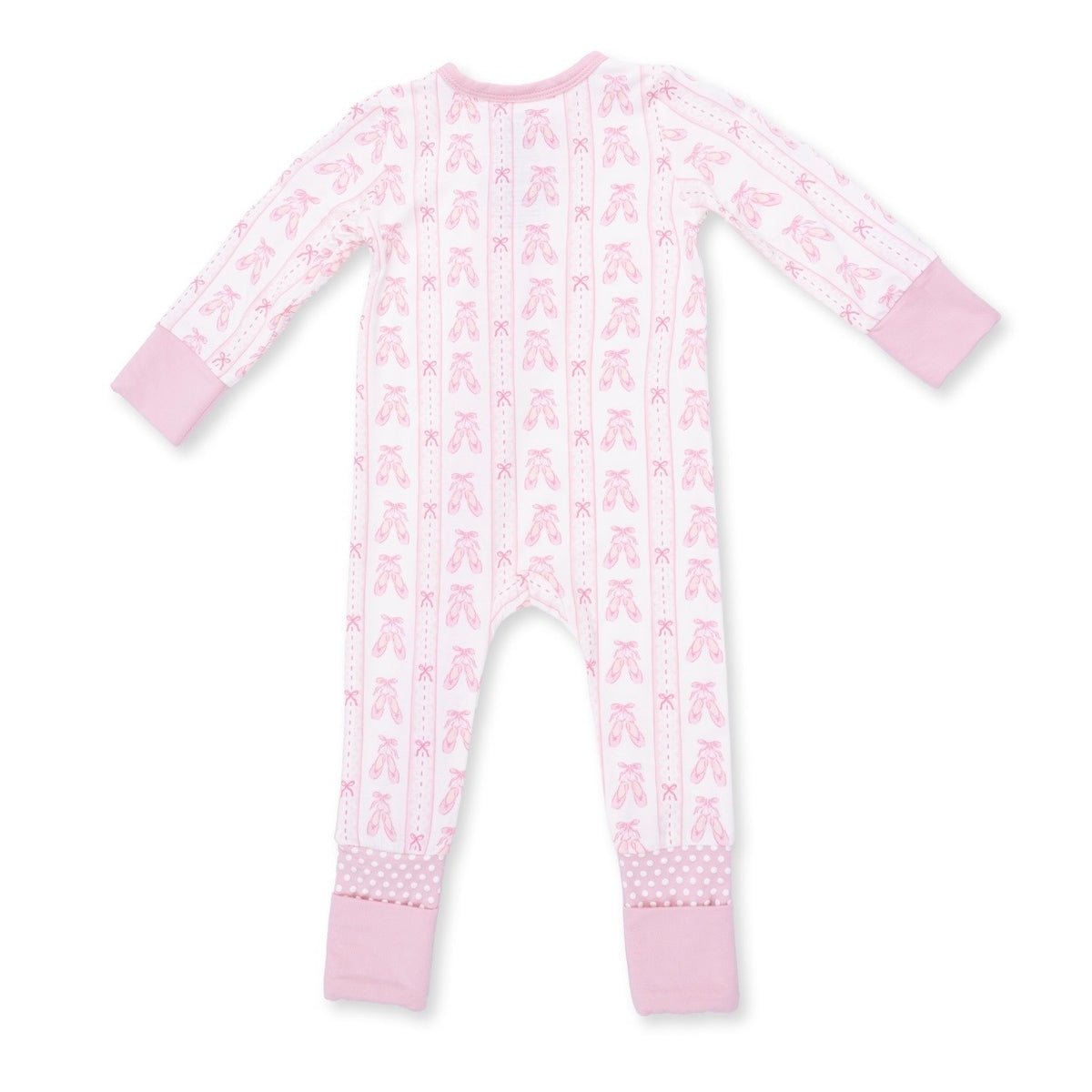 Angel Dear Ballet Shoes Ribbon Playsuit