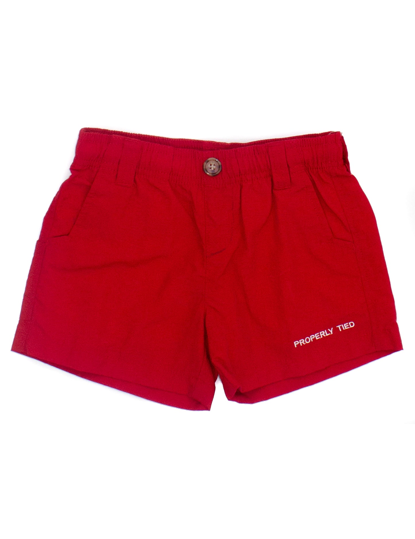 Properly Tied Red Mallard Short