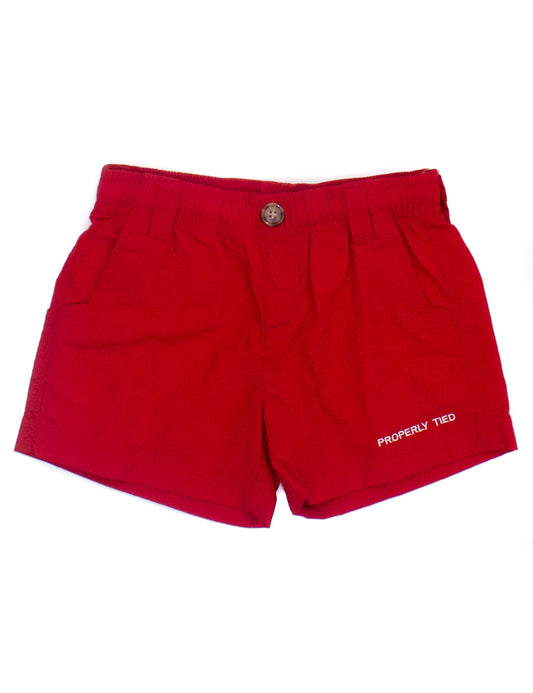 Properly Tied Red Mallard Short