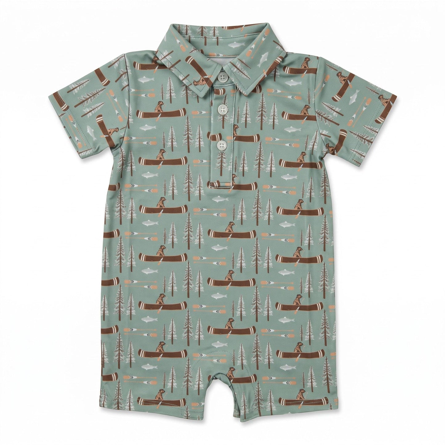 Hollis Baker Canoe Romper