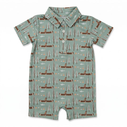 Hollis Baker Canoe Romper