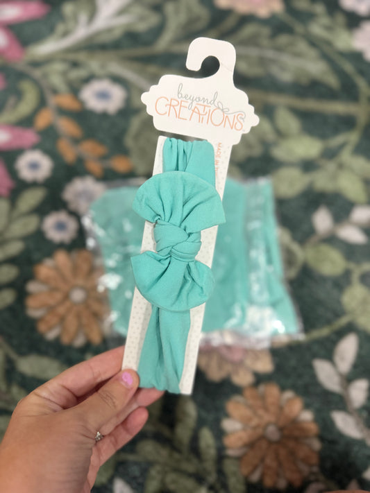 Sale Bows Teal