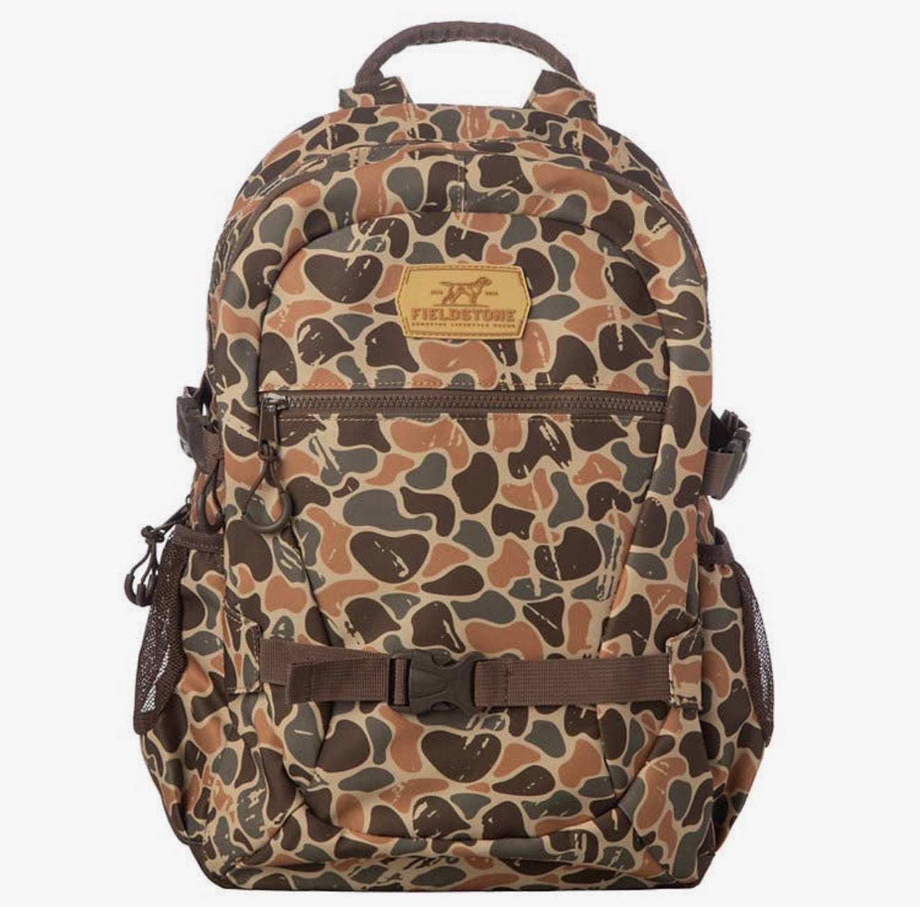 Fieldstone Woodlands Camo Backpack