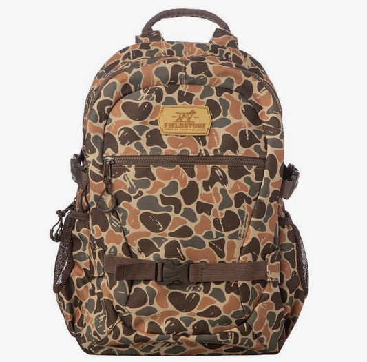 Fieldstone Woodlands Camo Backpack