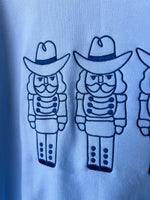 Cowboy Nutcracker Crewneck