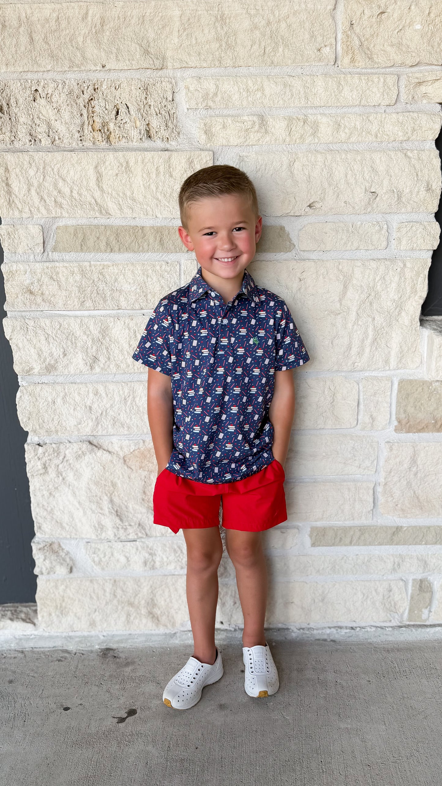 J. Bailey Back To School Polo