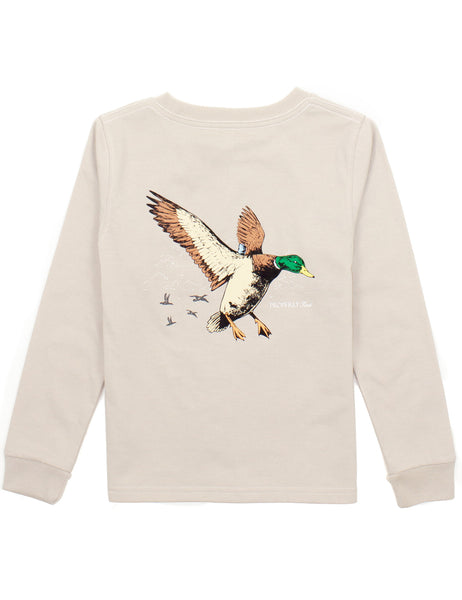 Properly Tied Mallard Flight LS Tee