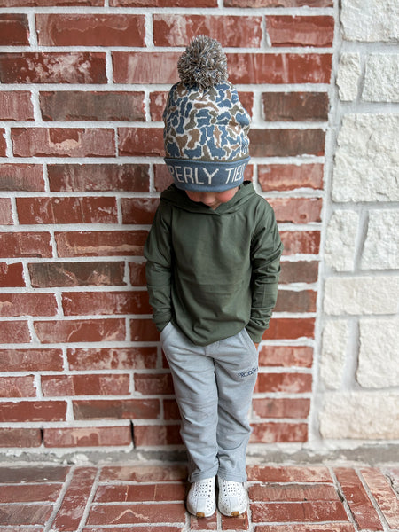 Properly Tied Field Camo Breck Beanie