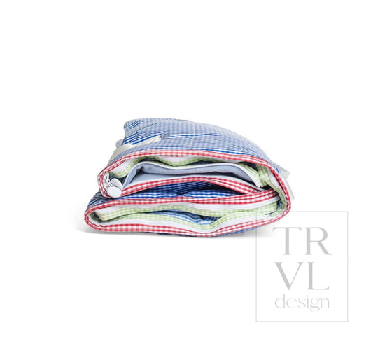 TRVL Blue Patch Nap Matt