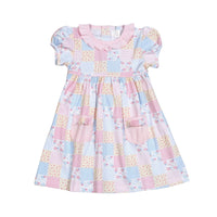 Baby Loren Petal & Patches Pima Dress