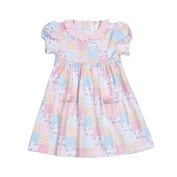 Baby Loren Petal & Patches Pima Dress