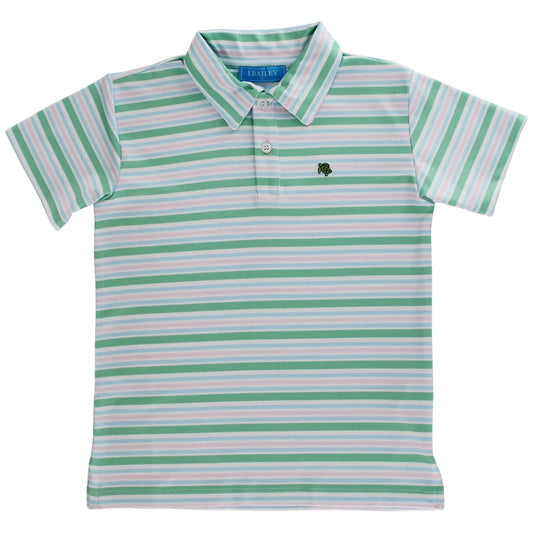 J Bailey Oakmont Performance Polo