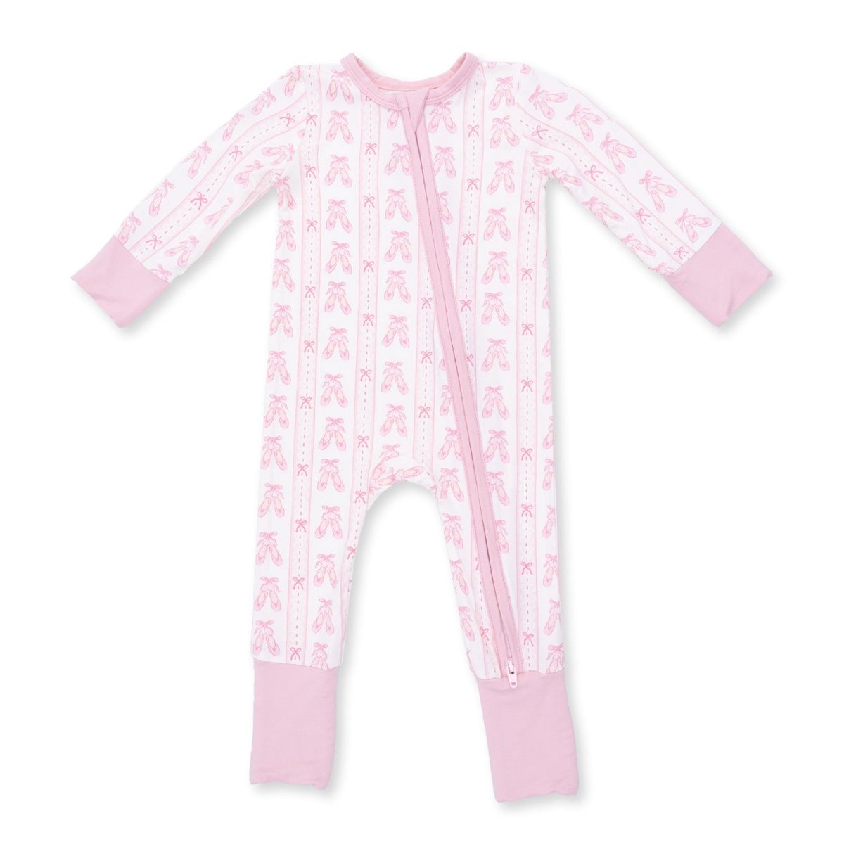 Angel Dear Ballet Shoes Ribbon Playsuit