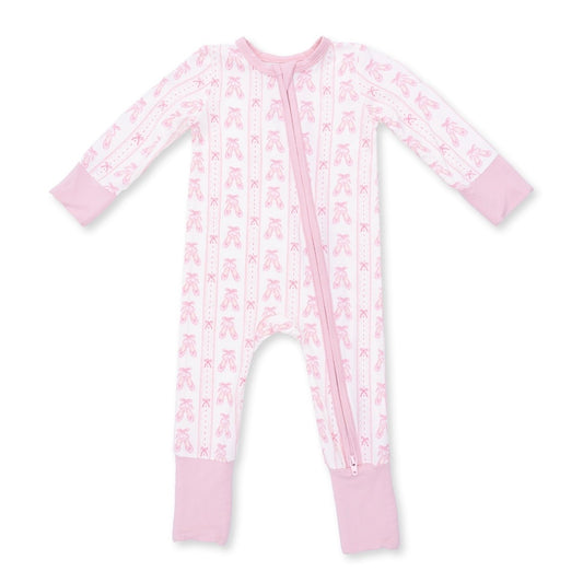 Angel Dear Ballet Shoes Ribbon Playsuit