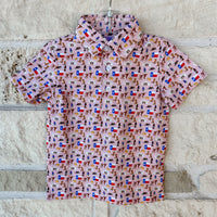 Poppy Kids Texas Forever Polo