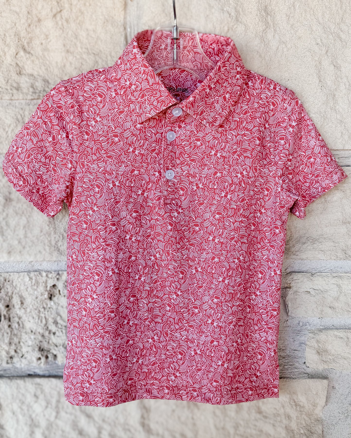 Meripex Crawfish Performance Polo