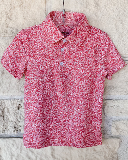 Meripex Crawfish Performance Polo