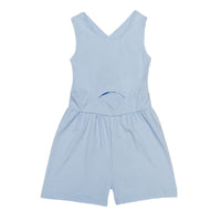 Belle Cher Light Blue Romper