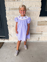 Poppy Kids Purple Spider Dress
