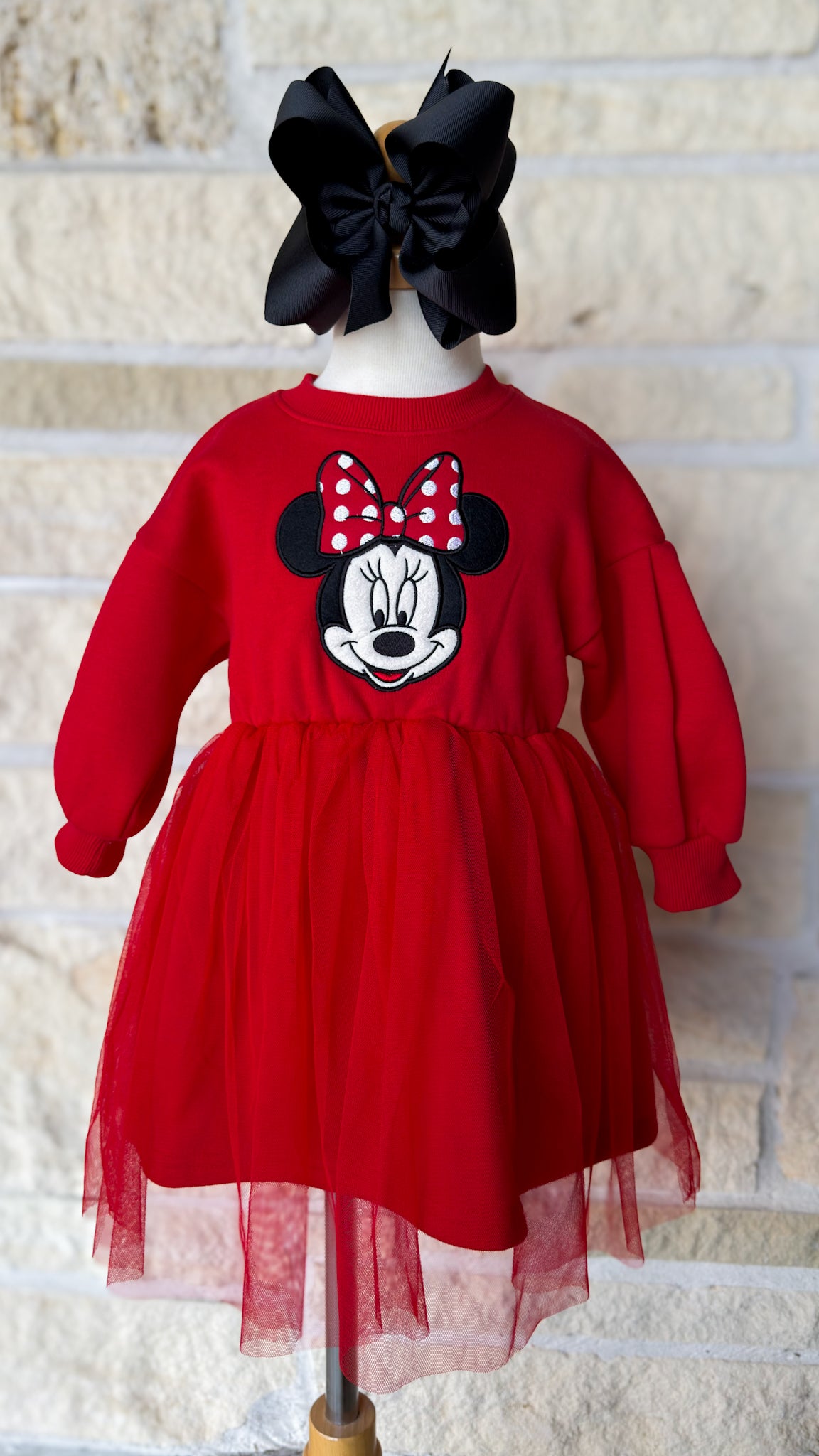 Minnie Mouse Red Tutu Dress