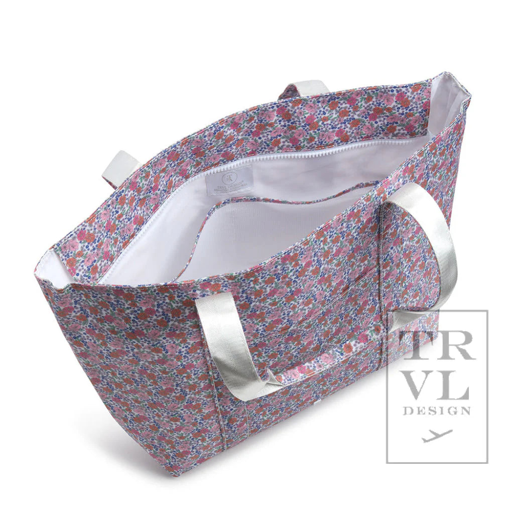 TRVL Garden Floral Jumbo Tote