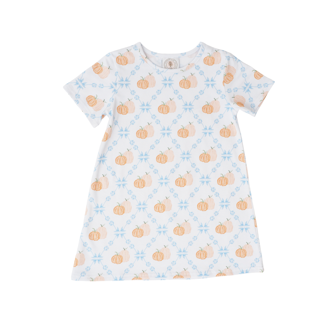 Cypress Row Pumpkin Swing Dress