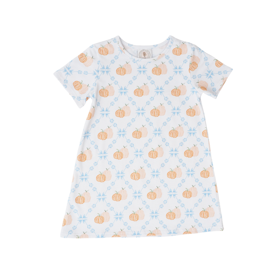 Cypress Row Pumpkin Swing Dress