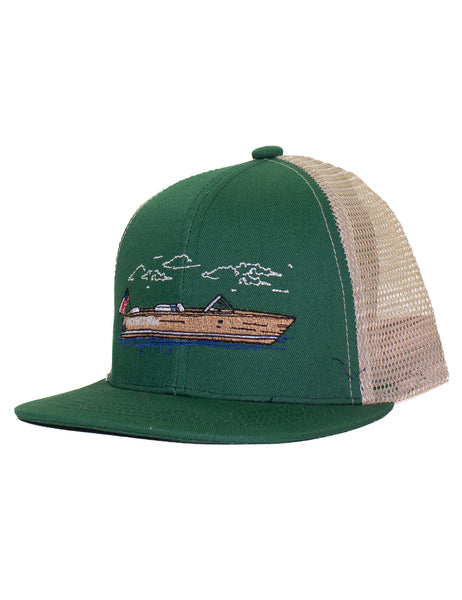 Properly Tied Boating Tradition Trucker Hat