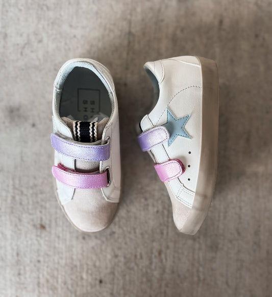 Shu Shop Sunny Metallic Purple Sneaker