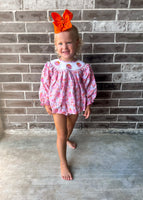 Poppy Kids Allie Pumpkin Bloomer Set
