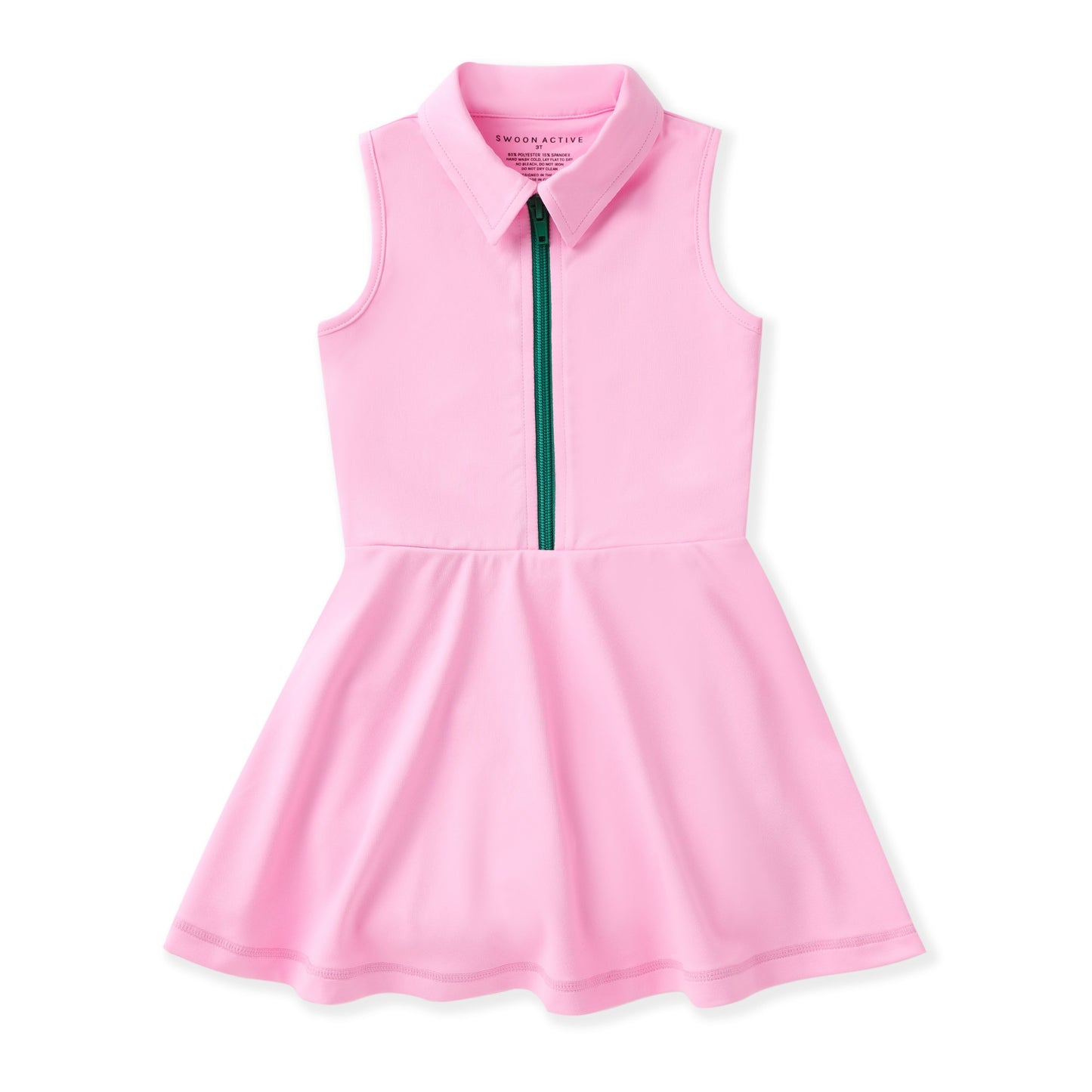 Swoon Baby Country Club Pink/Green Dress