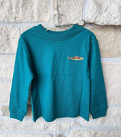 J Bailey Gone Fishing LS Tee