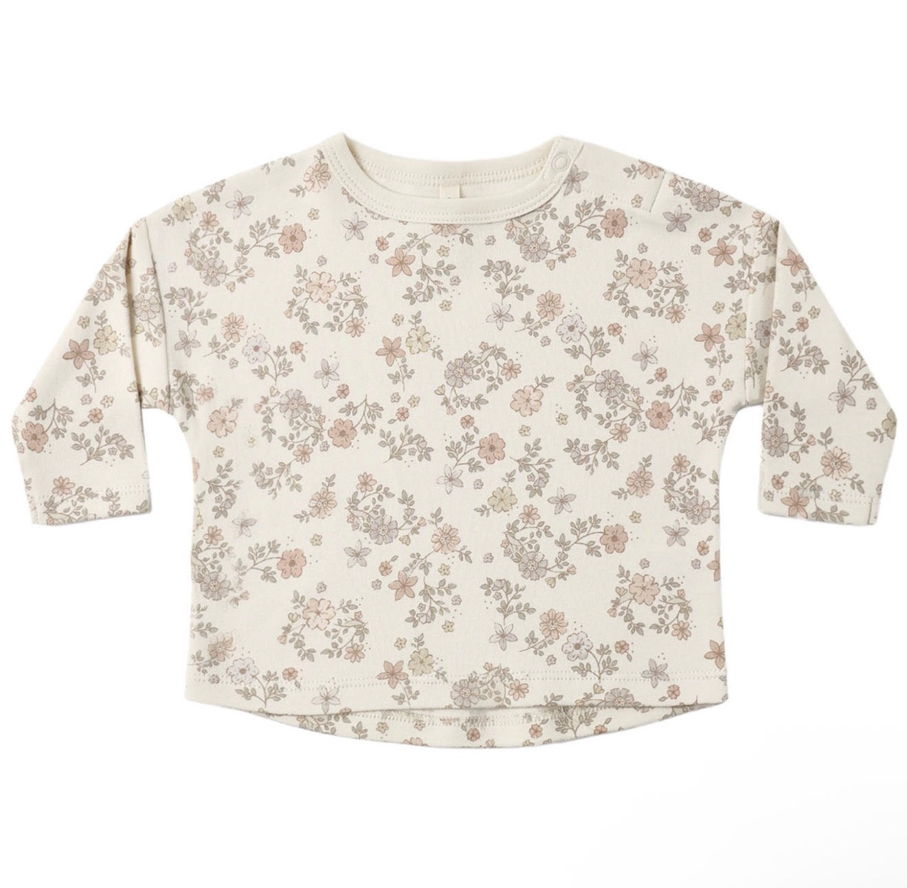 Quincy Mae Floral Vine LS Set