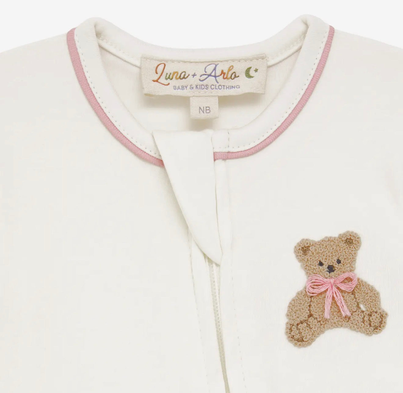 Magnolia Baby Bear Hugs Footie