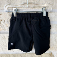 Meripex Jet Black “Free Baller” Short