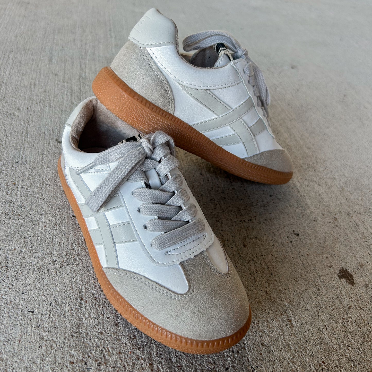 Shu Shop Sasha White Sneaker