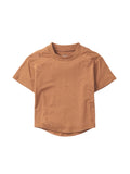 Little Bipsy Chestnut Oversized Bamboo Tee