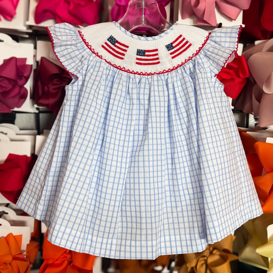 Ruth & Ralph Flags Annabelle Bloomer Set