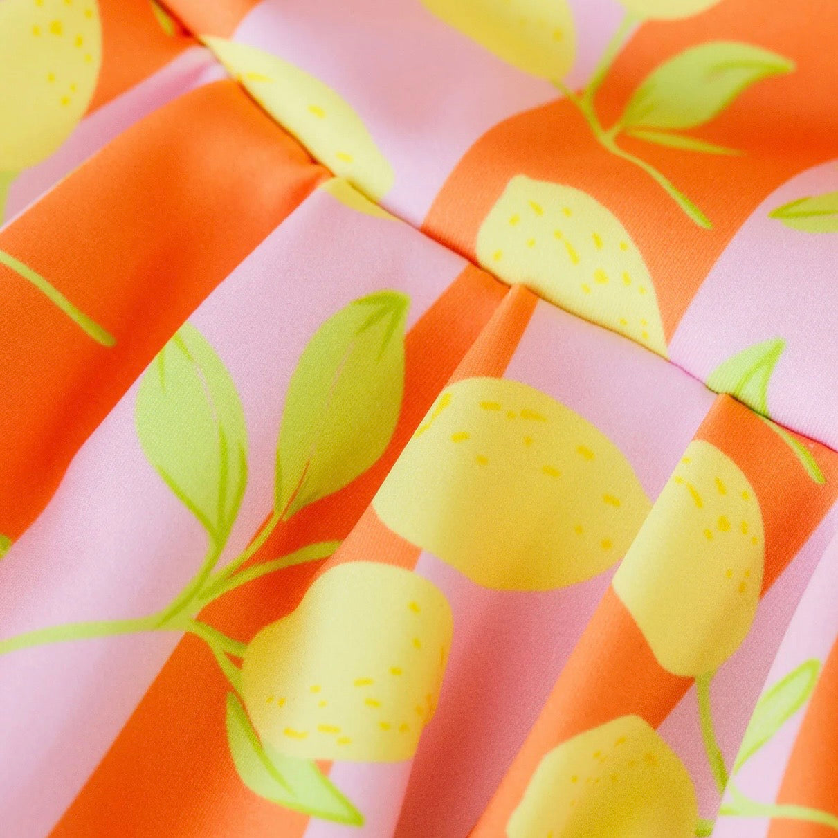 Hollis Baker Pink Lemons Skort Set