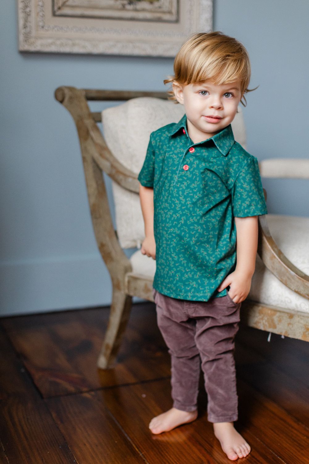 Poppy Kids Holly Polo