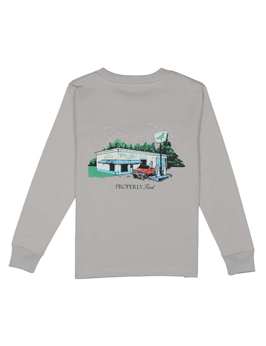 Properly Tied Service Station LS Tee