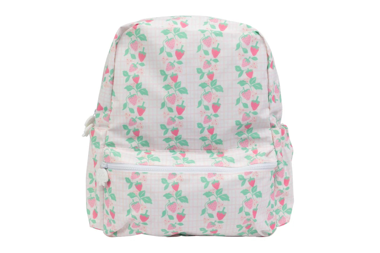 Apple Of My Isla Large Strawberries Backpack