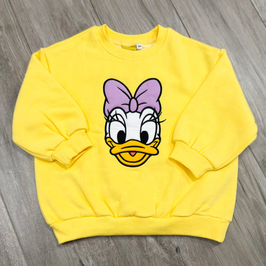 Daisy Duck Yellow Crewneck